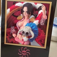 【新品未開封】ワンピース ボア・ハンコック フィギュアの画像