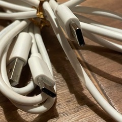 充電ケーブル 8本セット  Cタイプ2本、ライトニング3本、Bタイプ3本の画像