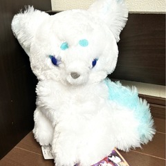 ちょこんとキツネ 九尾さま せっか 狛狐ウルトラBIGぬいぐるみ