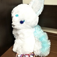 ちょこんとキツネ 九尾さま せっか 狛狐ウルトラBIGぬいぐるみの画像