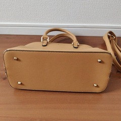 dazzlin ベージュ ハンドバッグ　ショルダーバッグの画像