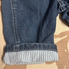 ミキハウス オーバーオール【size70】の画像