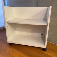 キャスターつき 書類棚　キッチンワゴン  の画像