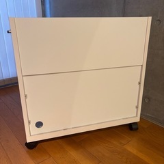 キャスターつき 書類棚　キッチンワゴン  の画像