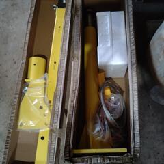 軽トラック用→電動式クレーン