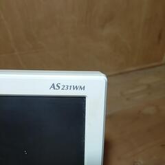 ディスプレイ NEC LCD-AS231WMの画像