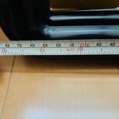 スタイリッシュ】レトロモダンなスタンドミラー（78×38cm）の画像