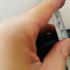 スタイリッシュ】レトロモダンなスタンドミラー（78×38cm）の画像