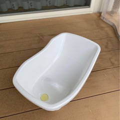 【お譲り先決まりました】ベビーバスの画像