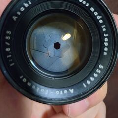 優良品　PENTAX Auto-Takumar 55mm F1.8 