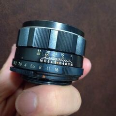 優良品　PENTAX Auto-Takumar 55mm F1.8 の画像