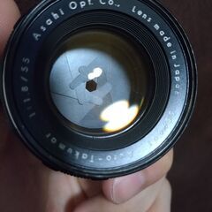 優良品　PENTAX Auto-Takumar 55mm F1.8 の画像