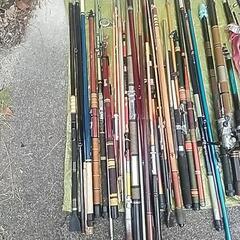 釣り竿全てセットの画像