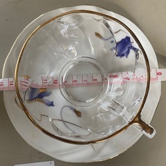 カップとお皿セットです未使用ですが？の画像