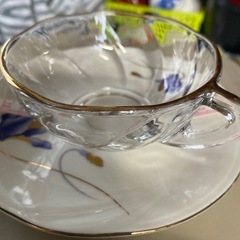 カップとお皿セットです未使用ですが？の画像