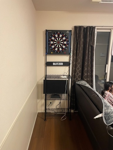 ダーツライブ200S マット　スタンド　モニターセット　７月６日まで‼️