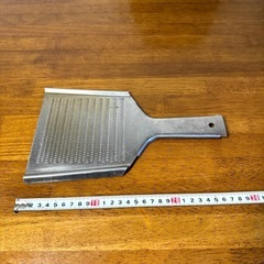 大型ステンレス業務用 家庭用おろし金　トーホー　プロ　家庭用　おろし器の画像