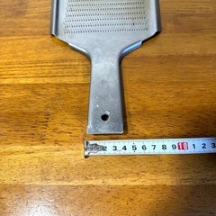 大型ステンレス業務用 家庭用おろし金　トーホー　プロ　家庭用　おろし器の画像