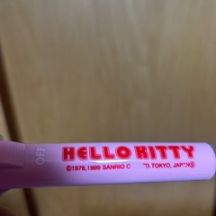 1999年キティーちゃんペンライトの画像