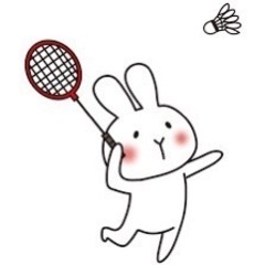 バドミントンしましょう🏸