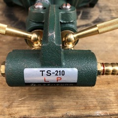 タチバナ製作所　鋳物コンロ　プロパンガス用の画像