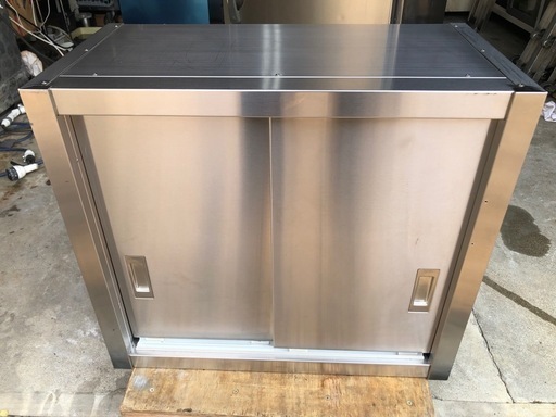 ステンレス吊戸棚