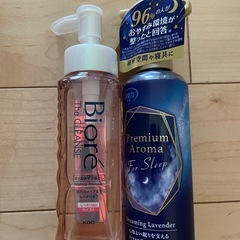 【取引決定】新品未使用　ビオレ　オイルクレンジング　プレミアムア...