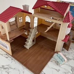 シルバニアファミリー　赤い屋根のお家の画像