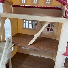 シルバニアファミリー　赤い屋根のお家の画像