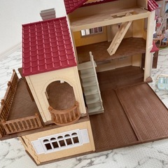 シルバニアファミリー　赤い屋根のお家の画像
