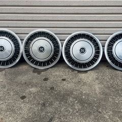 当時物 トヨタ ホイールキャップ 旧車　クレスタの画像