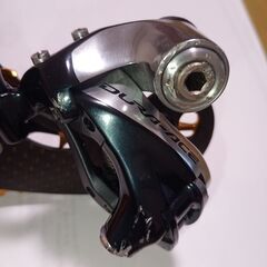 シマノデュラエースRD-9000　バーナーカーボンプレートセラミックベアリングビックプーリー改　キズありの画像