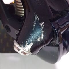 シマノデュラエースRD-9000　バーナーカーボンプレートセラミックベアリングビックプーリー改　キズありの画像