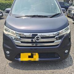 車検たっぷり　デイズ　ハイウェイスターX