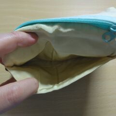 小物入れ　パープルの画像