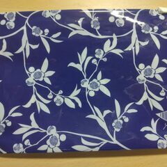 ビニールケース　花の画像