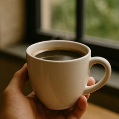 カフェでまったりお話✨