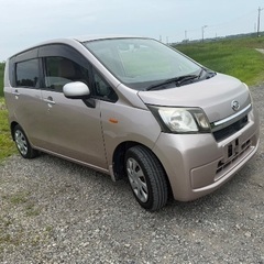 【Campaign】DAIHATSU MOVE(2013)車検なし