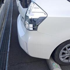 プリウスアルファ 車検付き 交換可の画像