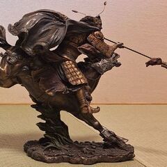 三国志 蜀漢 五虎大将軍 張飛 像の画像
