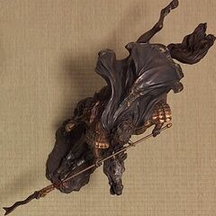 三国志 蜀漢 五虎大将軍 張飛 像の画像