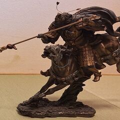 三国志 蜀漢 五虎大将軍 張飛 像の画像