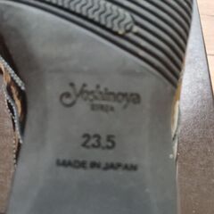 銀蔵ヨシノヤの靴　価格下げれます。の画像