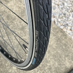 ⚠️【値下げ・美品】ＭＡＲＩＮ　コルトマテラ　取説付　２４段変速　現車確認可　タイヤ交換済　クロスバイクの画像