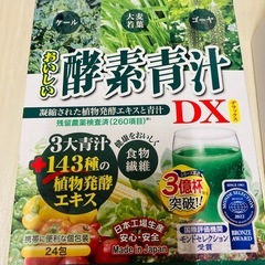 飲みごたえ野菜青汁2箱　の画像