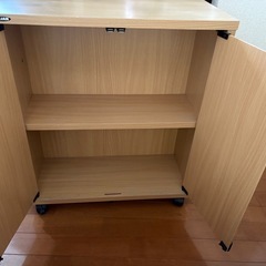 【美品】両面開き収納BOXの画像