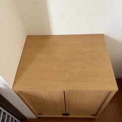 【美品】両面開き収納BOXの画像