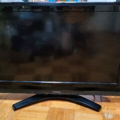 32型TOSHIBA・REGZAテレビ