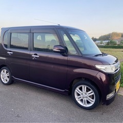 タントカスタム RSターボ