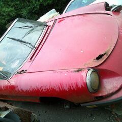 アルファ―ロメオスパイダーリサイクル部品取り車-税込み10万引き...